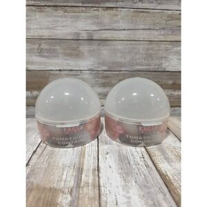 Stay Fresh Tomato Onion Container Kitchen Food Storage Keeper Saver  Holder